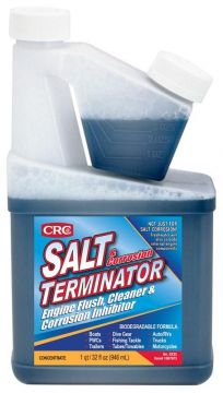 CRC Salt Terminator Engine Flush and Corrosion Inhibitor (32 oz)